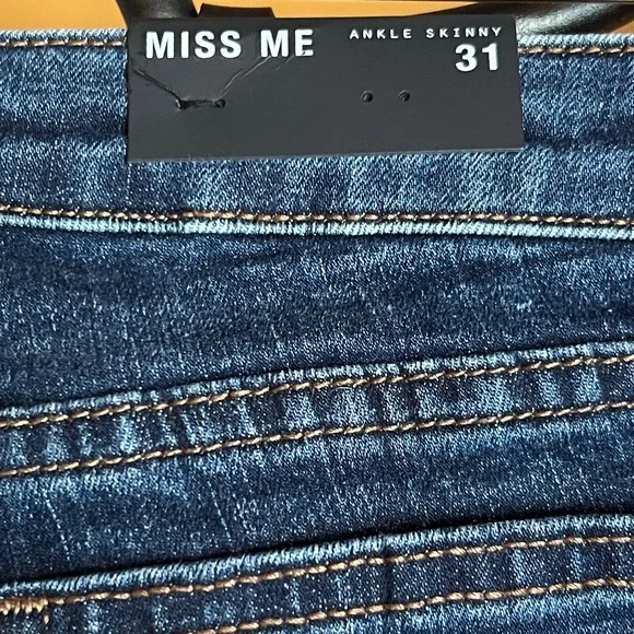 MISS ME Ankle Skinny Jeans - Picture 17 of 17